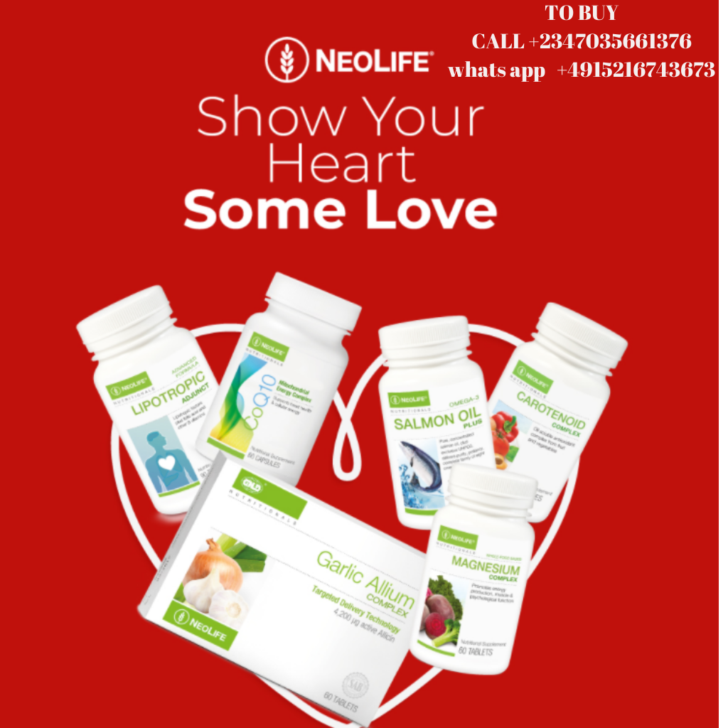 NEOLIFE PRODUCTS FOR HEART HEALTH