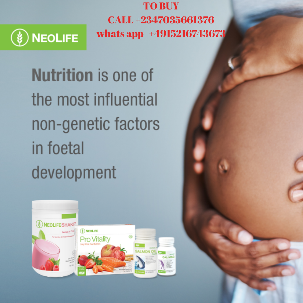 Neolife products for feotal development