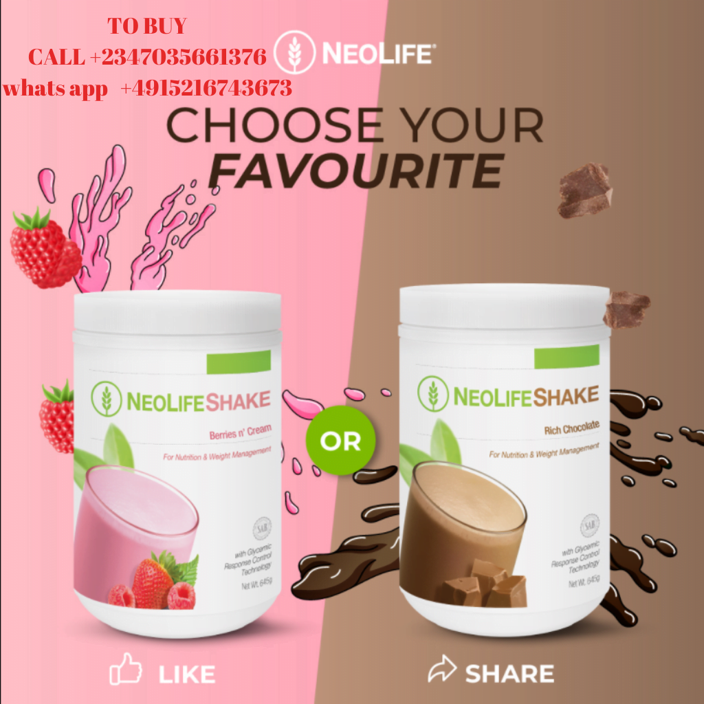 neolife product nutrishake