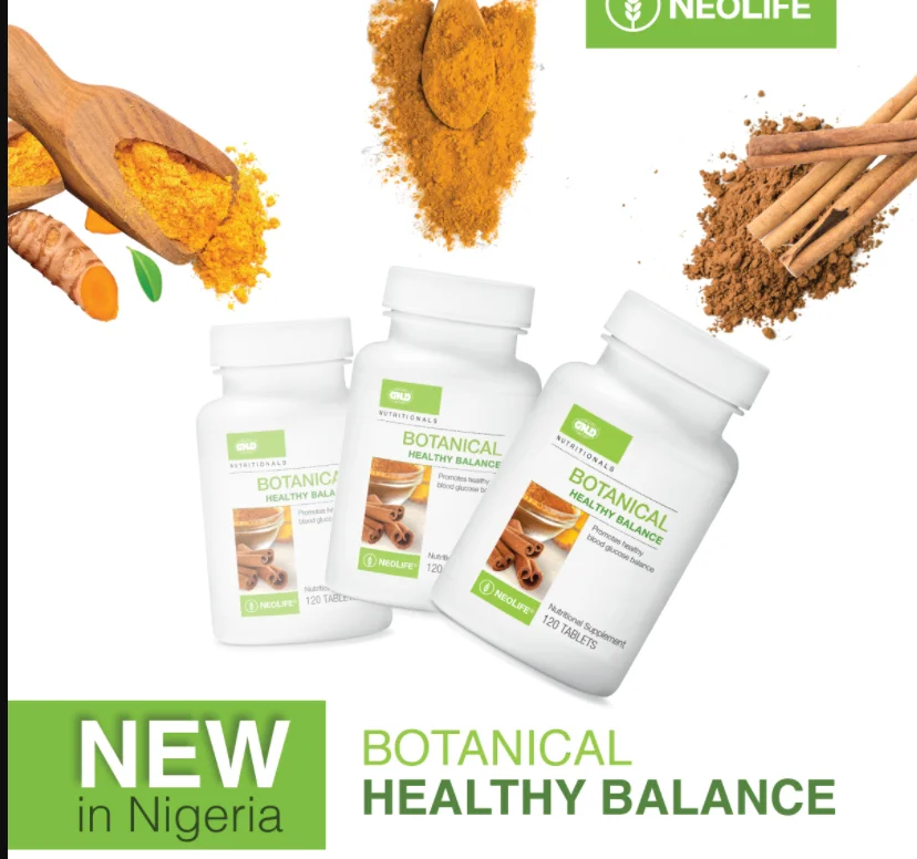 GNLD NEOLIFE BOTANICAL HEALTHY BALANCE