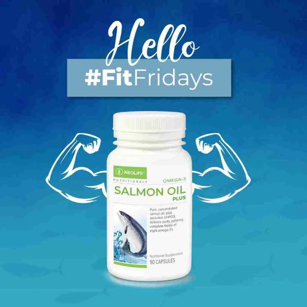 Neolife omega 3 salmon oil plus