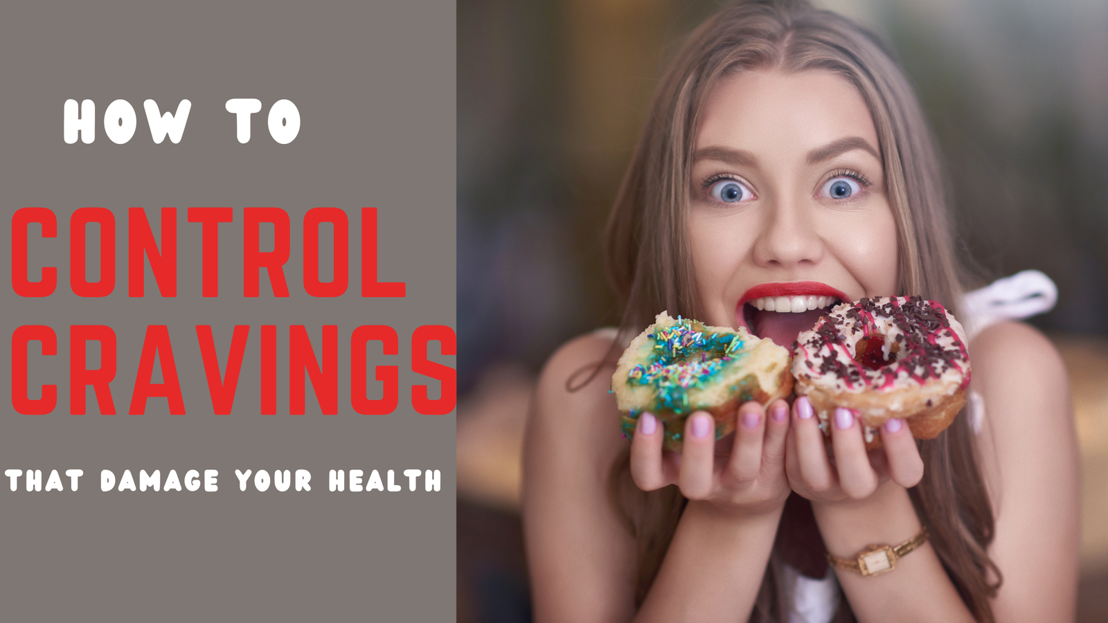 how to control cravings that affect your health