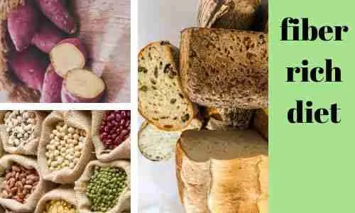high fiber diet for health