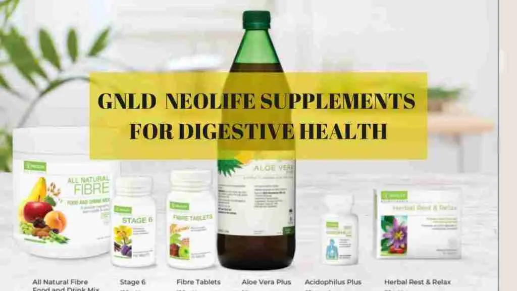GNLD NEOLIFE SUPPLEMENT FOR DIGESTIVE HEALTH