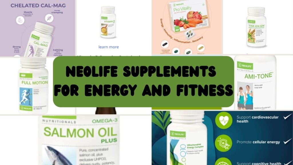 NEOLIFE SUPPLEMENT FOR ENERGY AND FITNESS