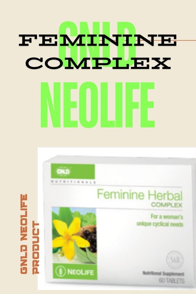 GNLD NEOLIFE FEMININE HERBAL COMPLEX