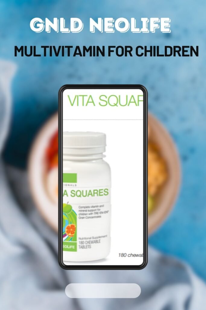 GNLD NEOLIFE VITA SQUARES MULTIVITAMINFOR CHILDREN